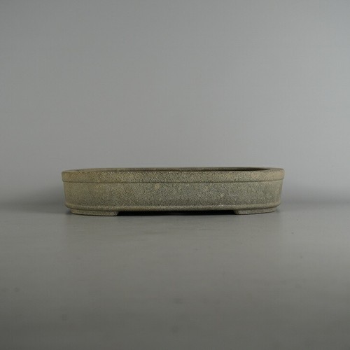 Japanese Bonsai Pot Tokoname Sanshu Unglazed Rectangular Pot-BP416