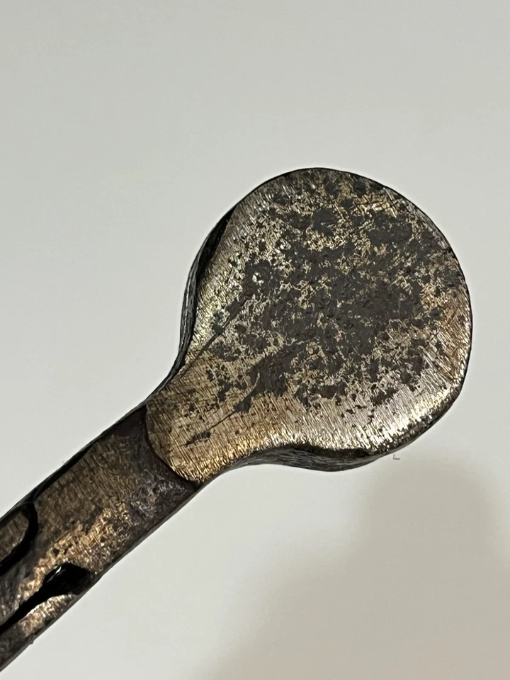 Ancien fer à papillote – fer à friser vintage – coiffure ancienne - Photo 3/4