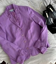 New!Monsoon Vtg 2pk Silk Linen Dress + Jacket Suit Mother Of The Bride UK12