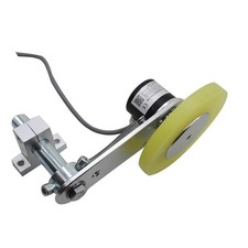 Ghw38 200mm Roller Rubber Wheel Length Position Meter Measuring Pulse Rotary ... Ghw38 200mm Roller Rubber Wheel Length Position Meter Measuring Pulse Rotary ...