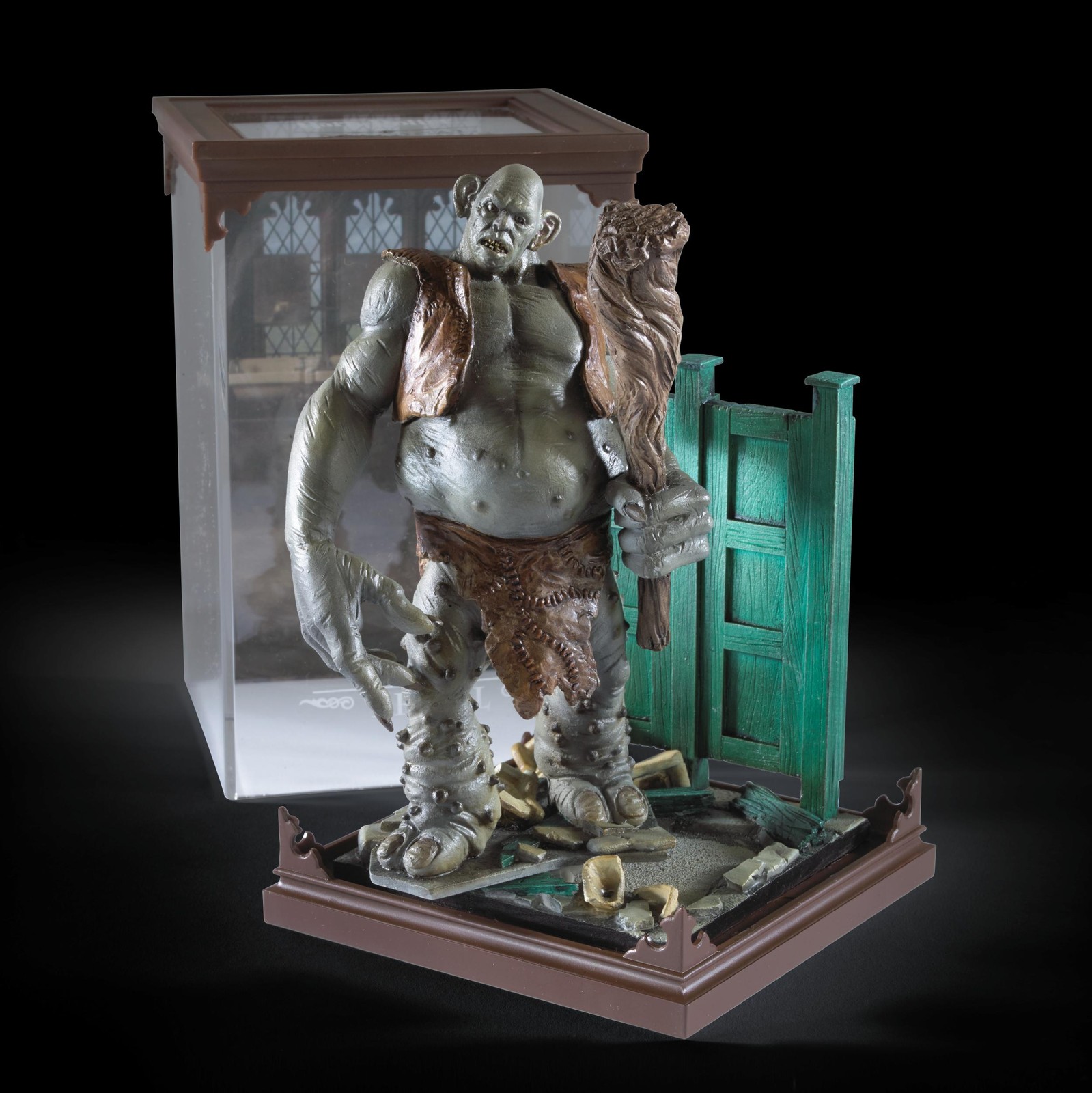 La Colección Noble Criaturas Mágicas No 12 - Troll - Figura Harry Potter - Figur