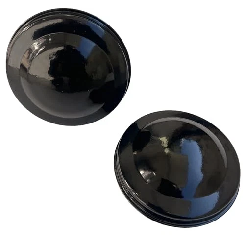 2PCS Front Wheel Axle Hub Grease Dust Cap for Toyota Land Cruiser 2008-2016 - Image 4 of 4