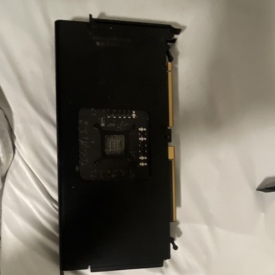 Apple AMD Radeon Pro 580X MPX  das Gerät ist ungeprüft weil ich keinen Mac habe