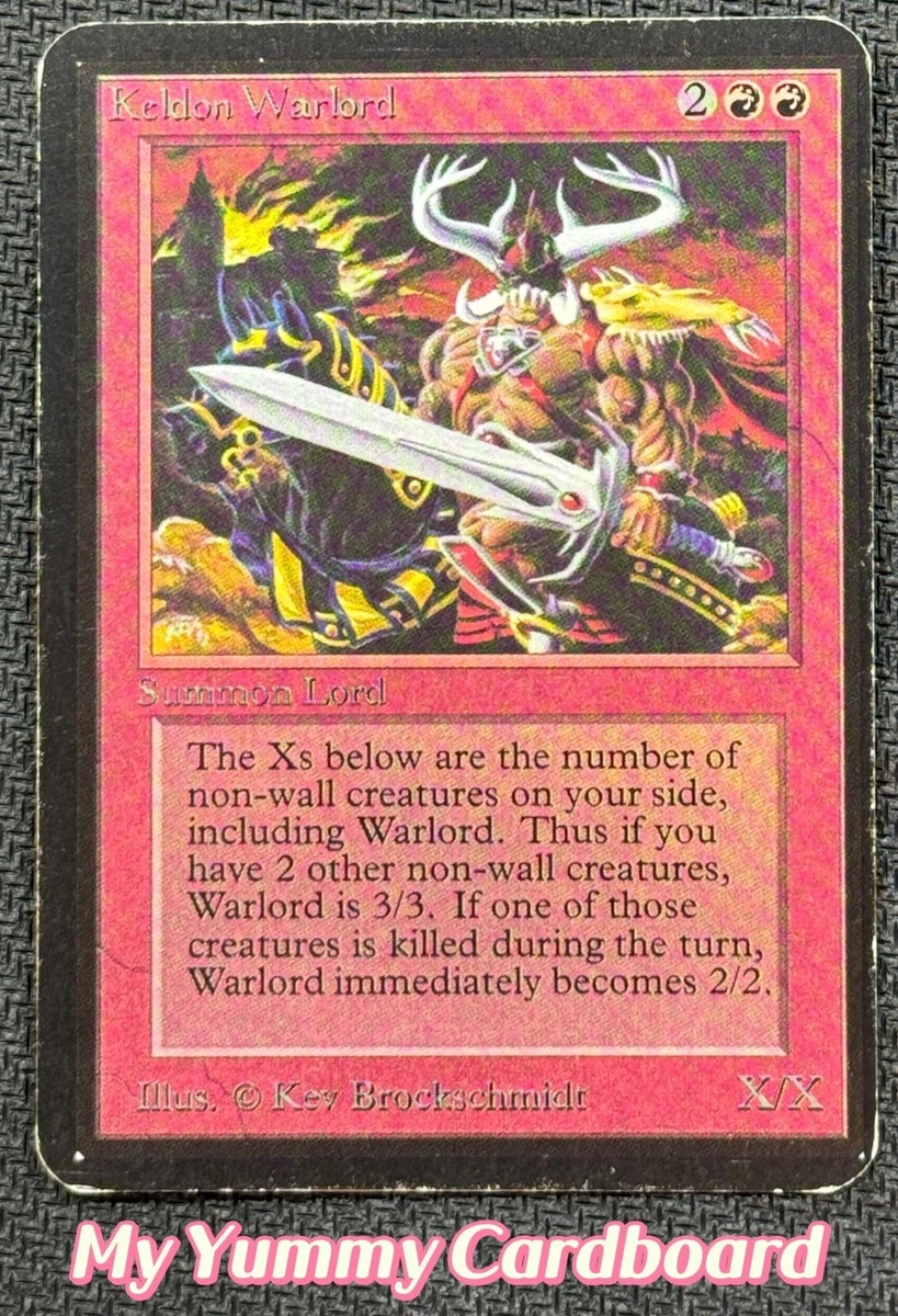 25+ Magic: The Gathering Red Limited Edition-Alpha Individual