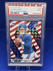 2025 Mosaic Jaxson Dart Rookie Card #362 RED & WHITE STRIPE PSA 9 RC Giants