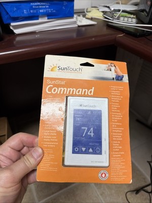 SunTouch 500850-SC Sunstat Command Programmable touchscreen Thermostat 81019086