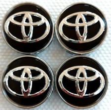 Tappi centrali ruota Toyota 4 pezzi - adatti per Auris Prius Avensis Camry Land Cruiser