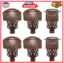 Billiard Pool Table Pockets Heavy Duty PU Leather Billiard Pockets Set of 6