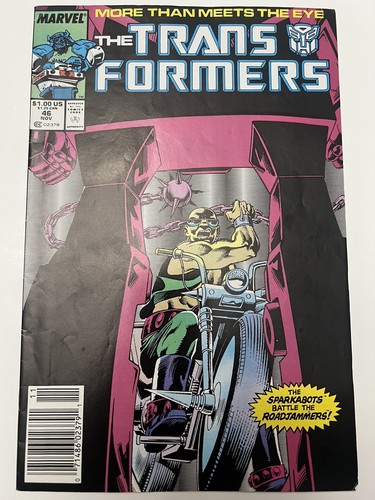 Transformers #46 (Marvel Comics 1988) - Imagen 1 de 11