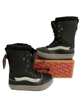 Vans Womens Standard MTE Snow Boot Sz 7 Black...