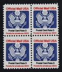 CKStamps: US Stamps Collection Scott#O138 Block Mint NH OG