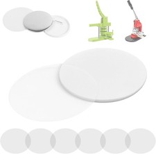 200 PCS 45mm Clear Film for 32mm 1.25 inch Button Maker Machine Protective