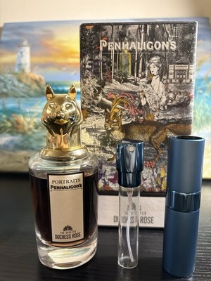 Penhaligon's the coveted duchess rose Sample