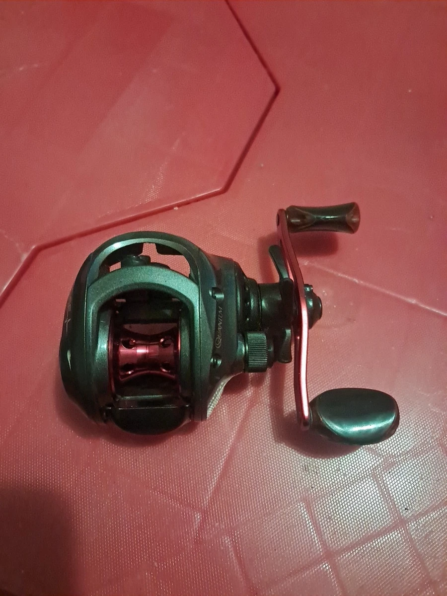 Moulinet Casting Quantum Signature Series KV600CX – Main Droite – Vintage