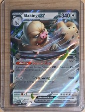 Pokémon TCG Slaking ex 147/191 SV08: Scintille Urgenti Doppio Raro quasi nuovo