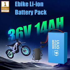 36V 14AH Ebike Battery Built-in Motor of Electric Bike Bicycle
