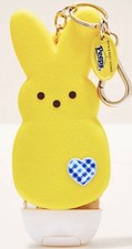 Bath & Body Works PEEPS Pocketbac Easter Hand Sanitizer Holder - NEW