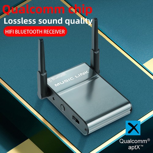 Car Audio Receiver Bluetooth 5.0 Qualcomm Chip Wireless Speaker - Photo 3/11