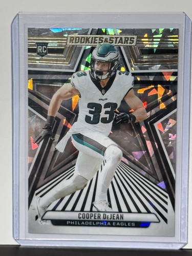 2024 panini rookies and stars Cooper DeJean Cracked Ice 2 / 18