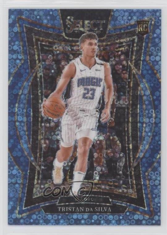 2024 Select Concourse Light Blue Disco Prizm /99 Tristan da Silva #83 Rookie RC