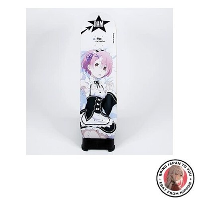 New Groove Garage Re: Zero - Starting Life in Another World Skateboard Deck Ram