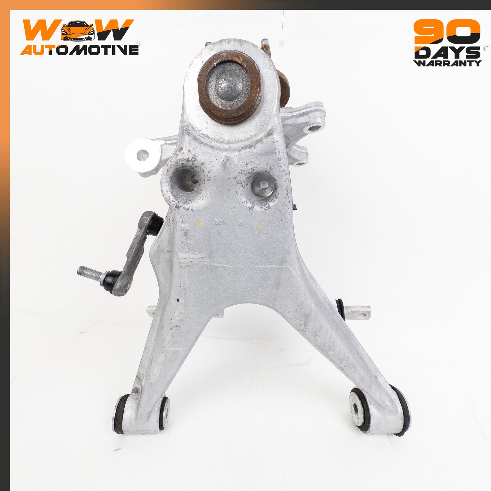 04-13 CHEVROLET CORVETTE C6 XLR FRONT LEFT KNUCKLE SUSPENSION ASSEMBLY OEM