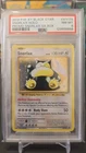PSA 8 Snorlax Holo Black Star Promo XY179 Pokemon 2016 ENGLISH GX Box Promo