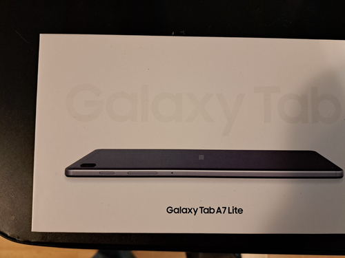 Samsung Galaxy Tab A7 Lite SM-T227 32 GB, Wi-Fi + 4G, 8.7 in - Gray - SEALED - Picture 1 of 3
