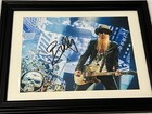 BILLY GIBBONS ZZ TOP Autographed 8 X 11.5 signed photo Rock Guitar Legend — photo 3