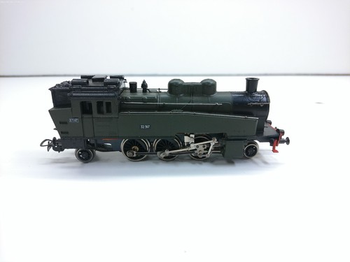 PIKO H0  190/16/2 Dampflok  32.917. ETAT - ohne OVP #7977 | Zustand: Gebraucht
