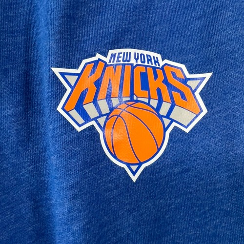 New York Knicks Sweat Pants Womens S Blue NBA Logo Basketball Sleepwear Pockets - Picture 2 of 16