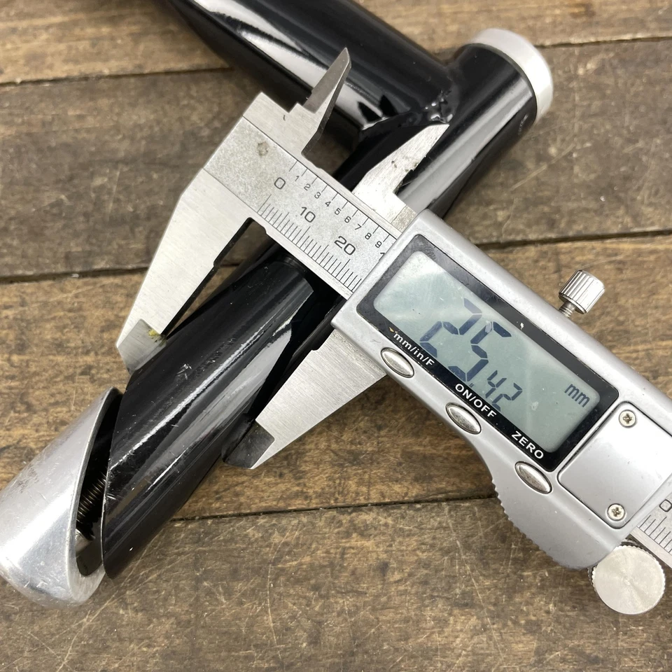 Vintage Ibis Quill Stem 26.0 Clamp NOS 1 1/8 Inch 25.4 Quill Black 80s 90s - Image 4 of 4