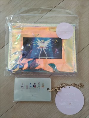 3COINS Sailor Moon Kartenetui, Etui Set