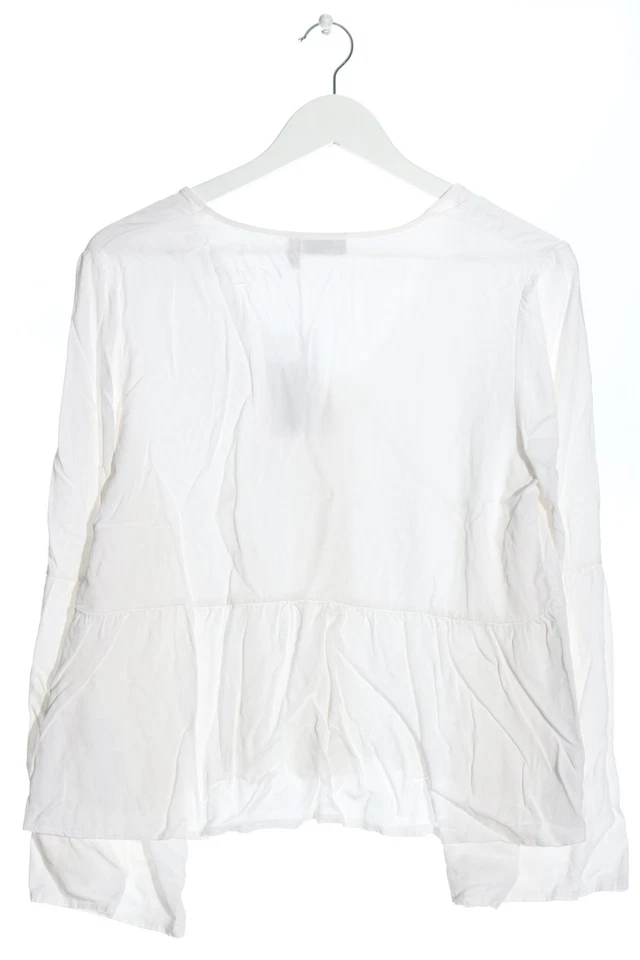 ASOS Chaqueta corta Mujeres Chaqueta Talla EU 38 blanco look casual - Imagen 2 de 4