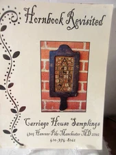 Carriage House Samplings HORNBOOK REVISITED Counted Cross Stitch Pattern