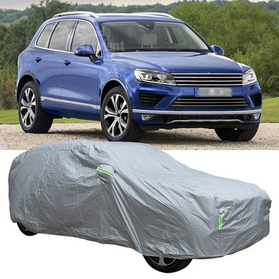 Auto Ganzgarage Abdeckplane Vollgarage Wasserdicht Autoplane Für VW Touareg ID.6