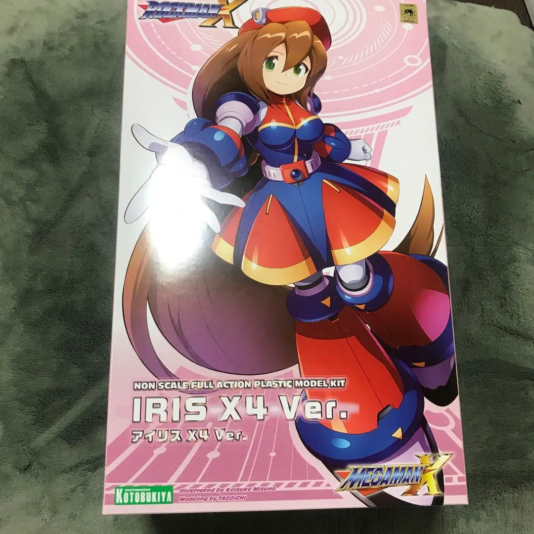 Mega Man X Iris X4 Ver. Kotobukiya Plastic Model Action Figure