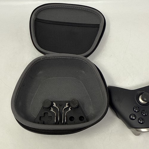 Controller OEM Microsoft Xbox Elite Series 1 1698 nero testato funzionante - Foto 8 di 9
