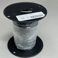 Stranded Bare Copper Encore Wire Material 200' Grey SXL14-8