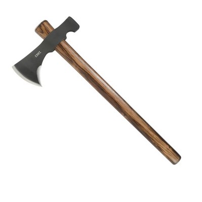 Tomahawk Black Woods Chogan 1055 Carbon Steel Blade Tennessee Hickory CRKT Plain