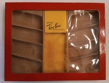   VTG RARE Ray-Ban Sport Sunglasses Traveling Promo Display Case 16x12.5    