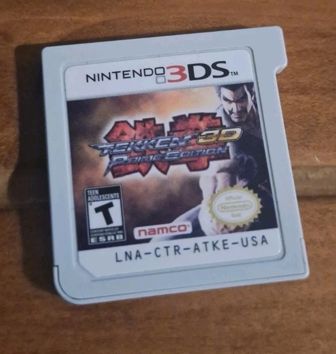 Nintendo 3DS 2012 Tekken 3D: Prime Edition Video Games for sale | eBay