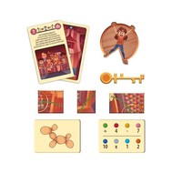 Escape Game Clementoni Galileo Junior - Abenteuer Manege, Ab 6 Jahren