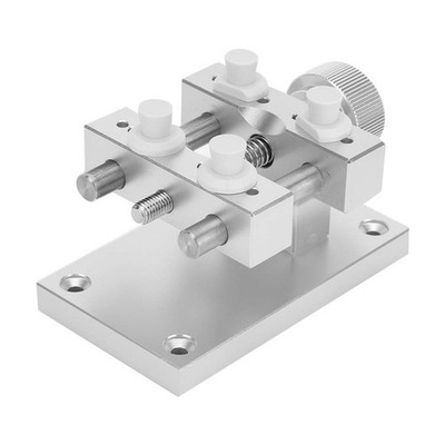 Watch Bezel Opener, Verstellbarer Uhrengehäuse Halter Metall Uhrenschraubstoc...
