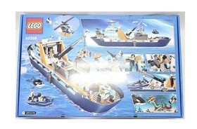 LEGO 60638 City Police Rescue Helicopter and Car Set NEW SEALED Fast EMS Ship