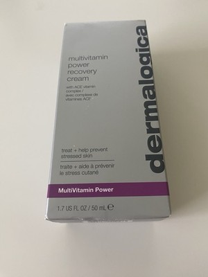 Dermalogica Multivitamin Power Recovery Cream 1.7oz/50ml New Made In USA