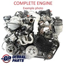 Mercedes W204 C 350 CDI Unkomplett Motor 642834 642.834 265PS 159TKM, GARANTIE
