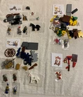 Lego -  Vintage Castle Sets,: 7078, 6193, 7949, 7953, Complete No Boxes or Inst.