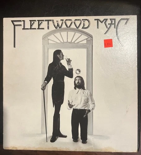 Fleetwood Mac 1975 Capitol Records Vinyl Self-Titled First Press Original Insert