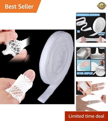 Elastic Tubular Bandage 7M - Perfect for Sprains and Wrapping Toes and Fingers
